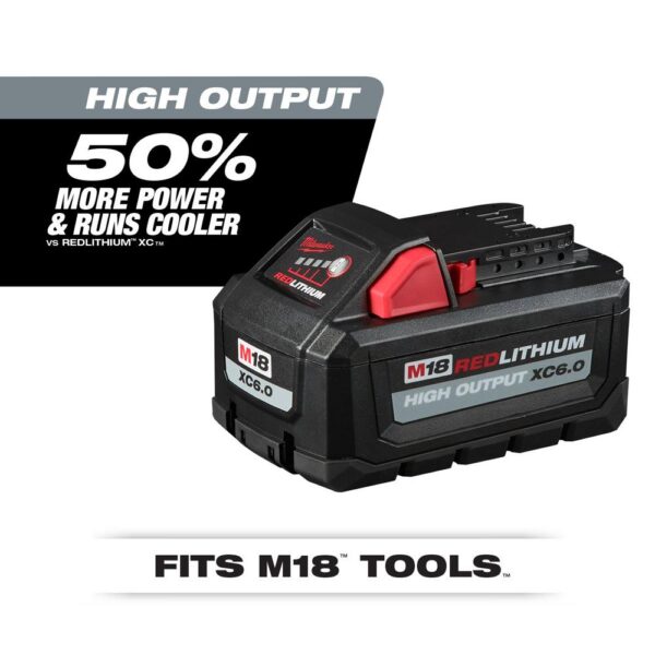 Milwaukee M18 FUEL 18-Volt Lithium-Ion Brushless Cordless GEN 2 SUPER HAWG 7/16 in. Right Angle Drill QUIK-LOK Kit