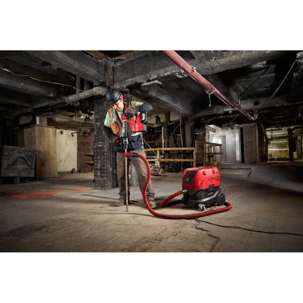 Milwaukee M18 FUEL ONE-KEY 18-Volt Lithium-Ion Brushless Cordless 1-3/4 in. SDS-MAX Rotary Hammer with Two 12.0 Ah Battery