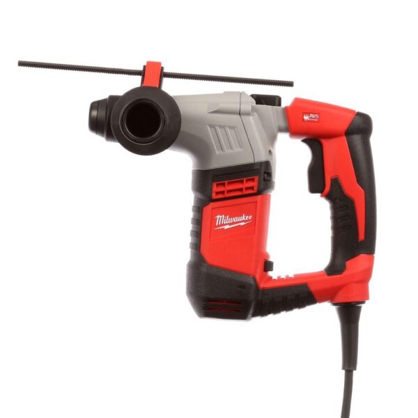 Milwaukee 5.5 Amp 5/8 in. Corded SDS-plus Concrete/Masonry Rotary Hammer Drill Kit with Case