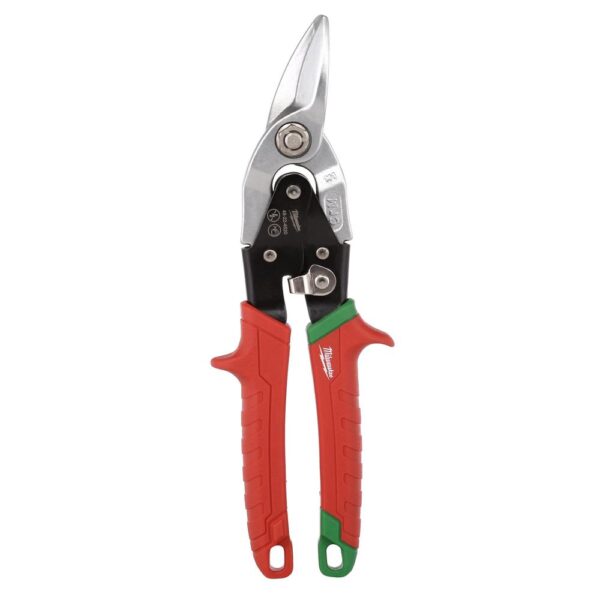 Milwaukee 10 in. Right-Cut Aviation Snips