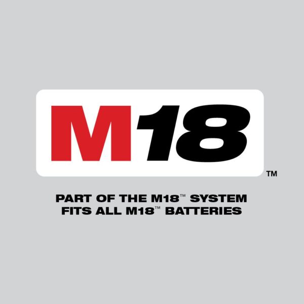 Milwaukee M18 18-Volt Lithium-Ion Cordless FORCE LOGIC 600 MCM Crimper Kit with #8 350 MCM Al Dies 350 MCM Al