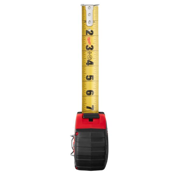 Milwaukee 8 m/26 ft. x 1.3 in. Gen II STUD Tape Measure with 17 ft. Reach