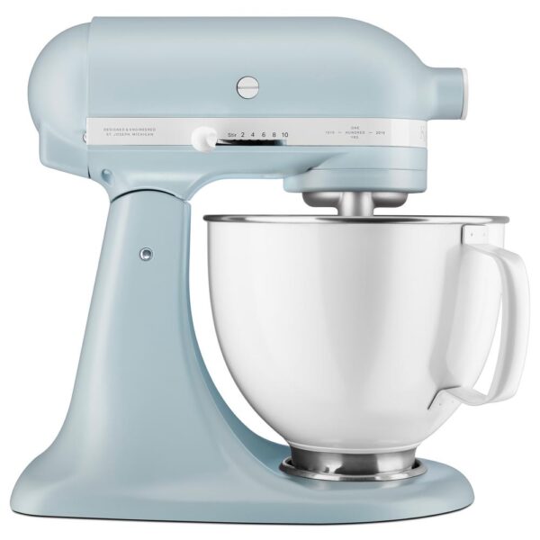 KitchenAid Limited Edition Heritage Artisan Series 5 Qt. 10-Speed Misty Blue Stand Mixer