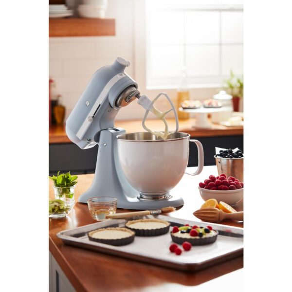 KitchenAid Limited Edition Heritage Artisan Series 5 Qt. 10-Speed Misty Blue Stand Mixer