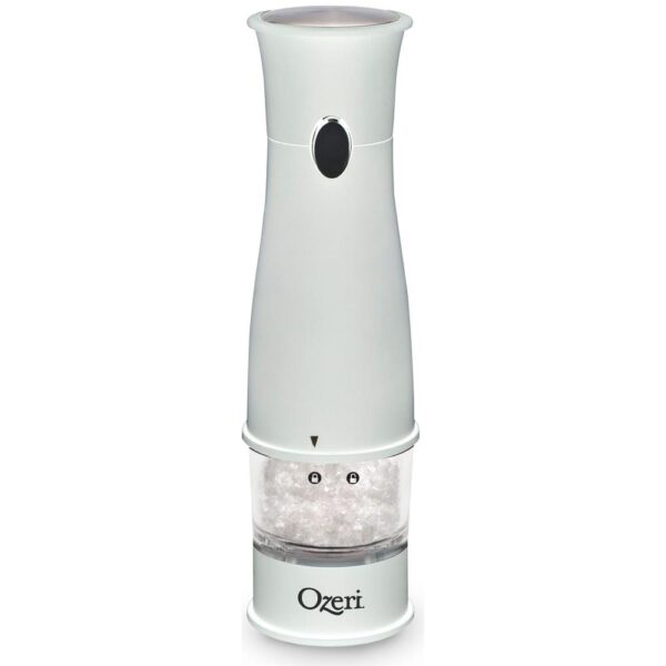 Ozeri Artesio Electric Salt and Pepper Grinder Set, BPA-Free