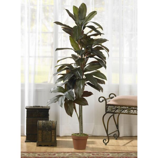 Nearly Natural Indoor 5 ft. Cordyline "Real Touch" Silk Plant