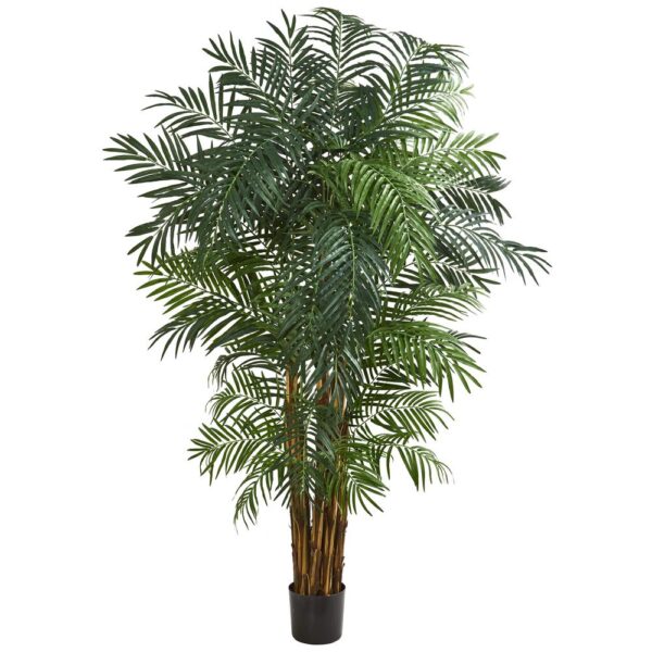 Nearly Natural 7 ft. Areca Palm Artificial Tree