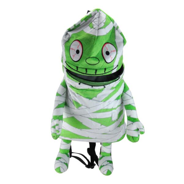 Northlight 20 in. Musical Animated Mummy Children's Halloween Trick or Treat Bag
