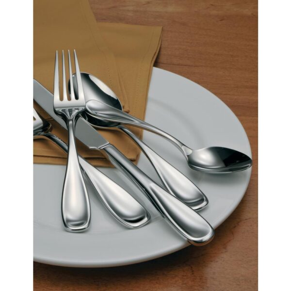 Oneida Voss II 18/0 Stainless Steel Oval Bowl Soup/Dessert Spoons (Set of 12)