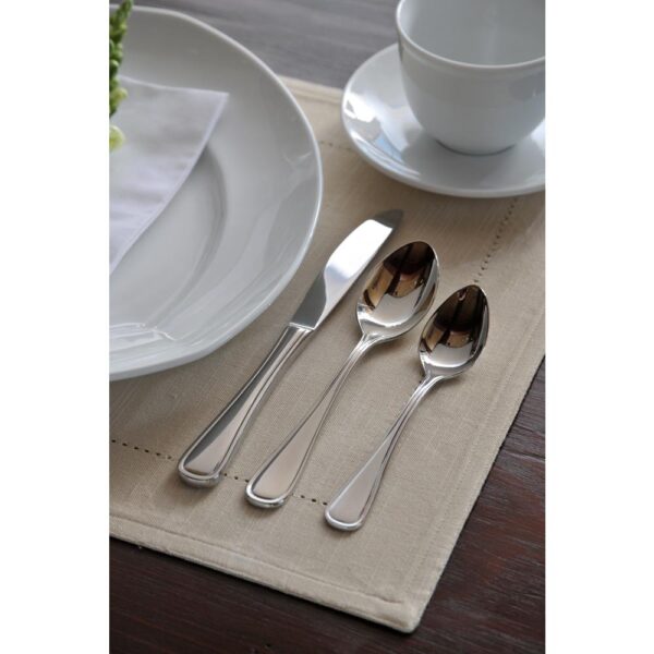 Oneida New Rim II 18/0 Stainless Steel Coffee Spoons (Set of 12)