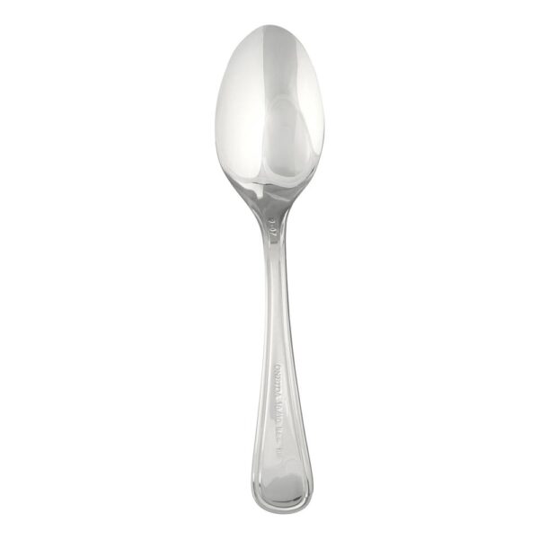 Oneida New Rim Silver 18/10 Stainless Steel A.D. Coffee Spoon (12-Pack)