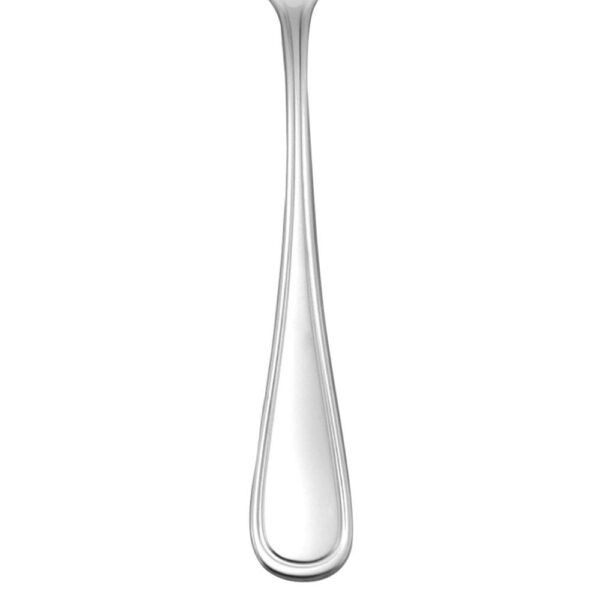 Oneida New Rim Silver 18/10 Stainless Steel A.D. Coffee Spoon (12-Pack)