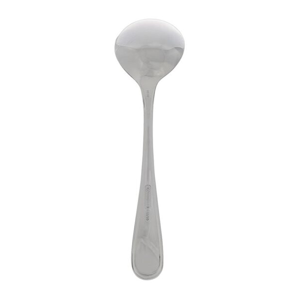 Oneida New Rim Silver 18/10 Stainless Steel Bouillon Spoon (12-Pack)