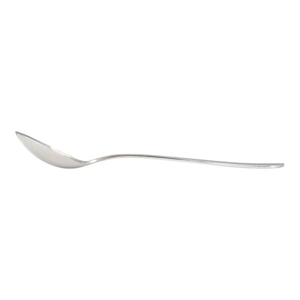 Oneida New Rim Silver 18/10 Stainless Steel Bouillon Spoon (12-Pack)