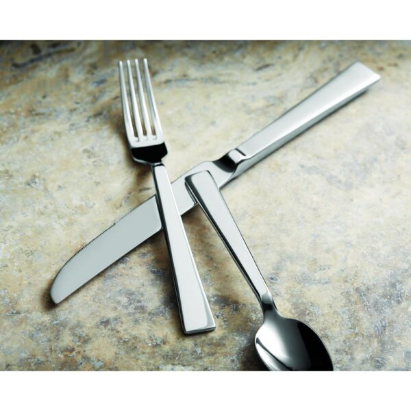 Oneida Fulcrum 18/10 Stainless Steel Salad/Dessert Forks (Set of 12)