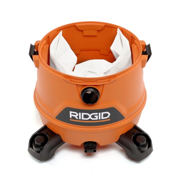 RIDGID 14 Gal. 6.0-Peak HP NXT Wet/Dry Shop Vacuum with Fine Dust Filter, Hose, Accessories and Premium Car Cleaning Kit