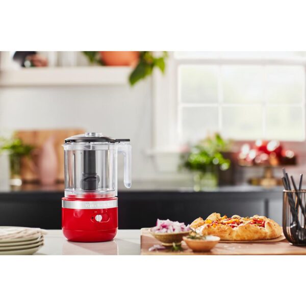 KitchenAid Cordless 5-Cup Passion Red Food Chopper