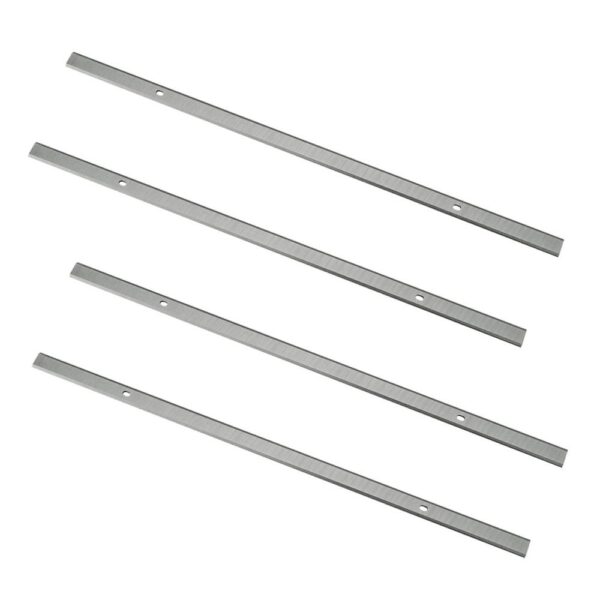 POWERTEC 13 in. HSS Replacement Planer Blades for the Ryobi Planer AP1300- 2 Sets 4 Knives