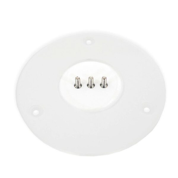 POWERTEC Router Sub Base with Pre-Drilled 2-1/2 in. Holes, Compatible with Porter Cable 690/890 Series Routers