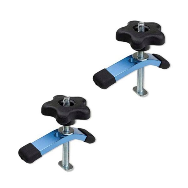 POWERTEC 3-5/8 in. L x 3/4 in. W Mini Hold-Down Clamp (2-Pack)