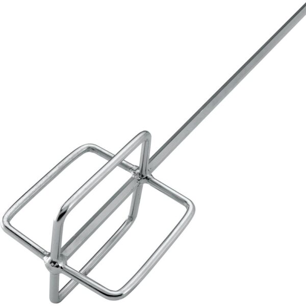 QEP 24 in. Professional Chrome-Plated Steel Thinset and Grout Mixing Paddle for Corded Drills