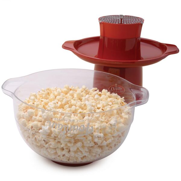 Presto Hot Air 4 oz. Red Fountain Popcorn Popper