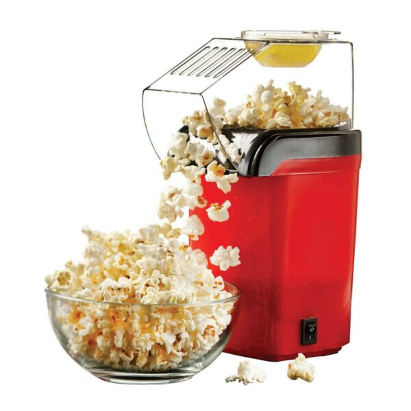Brentwood Appliances 2 oz. Red Hot Air Popcorn Machine