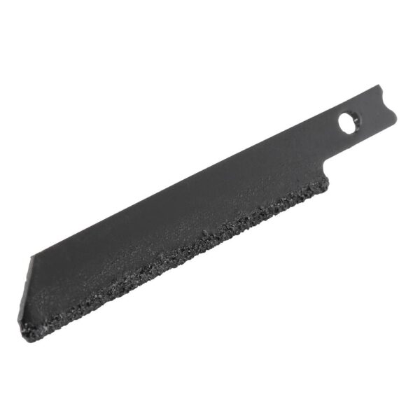 RemGrit 2-7/8 in. Medium Grit Carbide Grit Jig Saw Blade with Universal Shank (50-Pack)