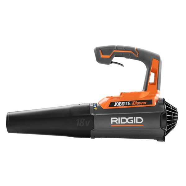 RIDGID 18-Volt Cordless 105 MPH Jobsite Handheld Blower (Tool Only)