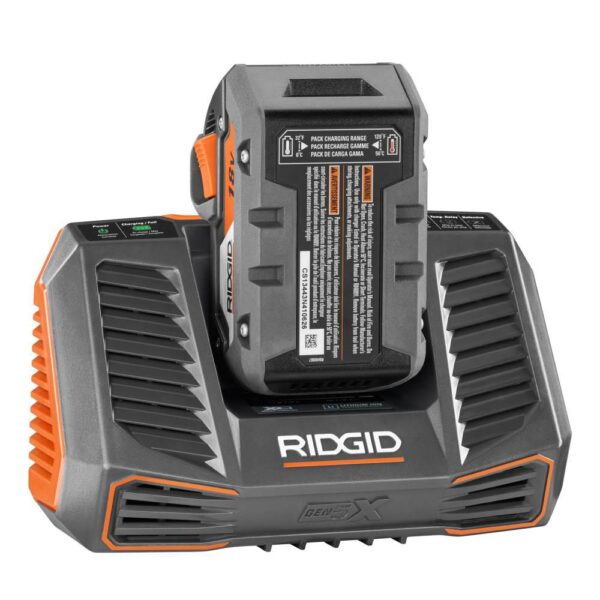 RIDGID 18-Volt Lithium-Ion Cordless 1/2 in. Hammer Drill/Driver Kit with 18-Volt Lithium-Ion 2.0 Ah Battery Pack and Charger