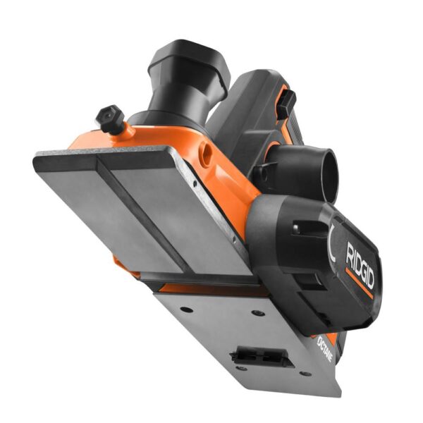 RIDGID 18-Volt OCTANE Cordless Brushless 3-1/4 in. Hand Planer Kit with (1) OCTANE Bluetooth 3.0 Ah Battery and Charger