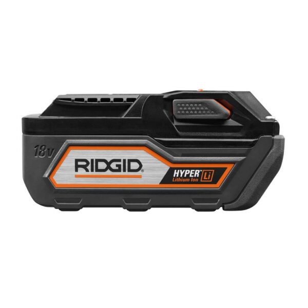 RIDGID 18-Volt Lithium-Ion 5.0 Ah Battery Pack (2-Pack)