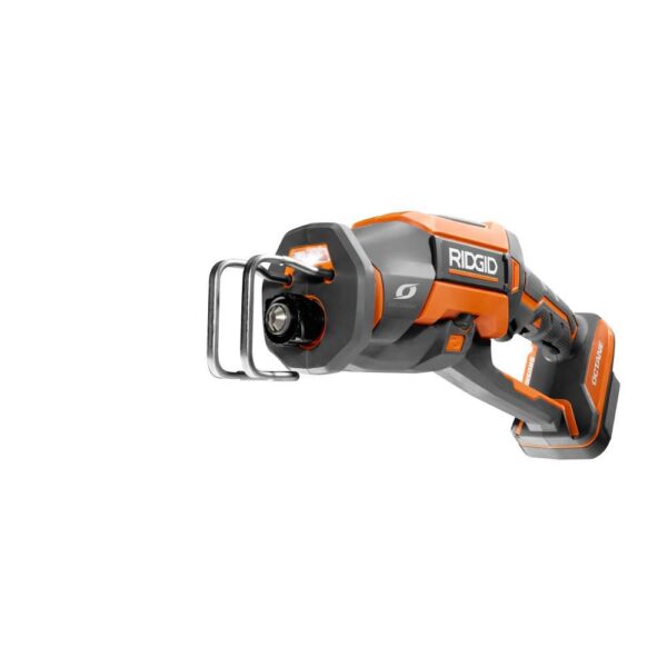 RIDGID 18-Volt OCTANE Cordless Brushless One-Handed Reciprocating Saw Kit with (1) OCTANE Bluetooth 3.0 Ah Battery and Charger