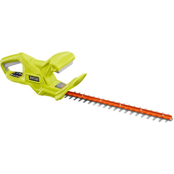 RYOBI ONE+ 18 in. 18-Volt Lithium-Ion Cordless Hedge Trimmer (Tool-Only)