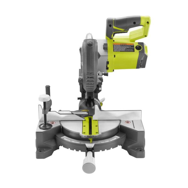 RYOBI 7-1/4 in. Miter Saw with Stand