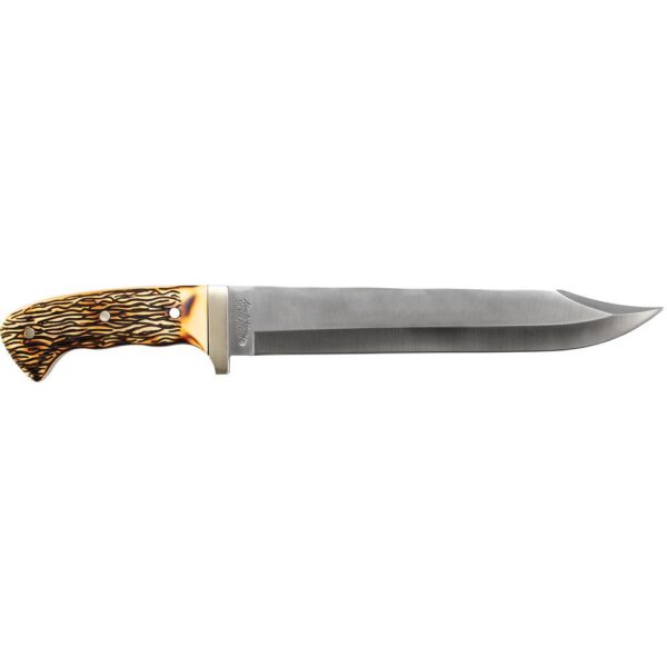 Schrade 3 in. Stainless Steel Spear Point Straight Edge Knife