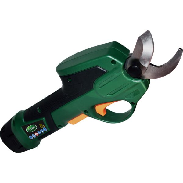 Scotts 7.2-Volt Electric Cordless Pruner - 2 Ah Battery and Charger Included