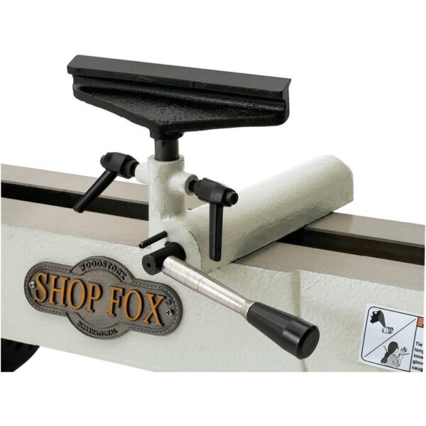 Shop Fox 10 in. x 15 in. 120-Volt 1/2 HP Bench-Top Wood Lathe