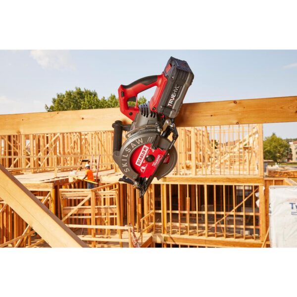 SKILSAW TRUEHVL 48-Volt Lithium-Ion Cordless 7-1/4 in. Worm Drive Saw with Diablo Blade (Tool-Only)