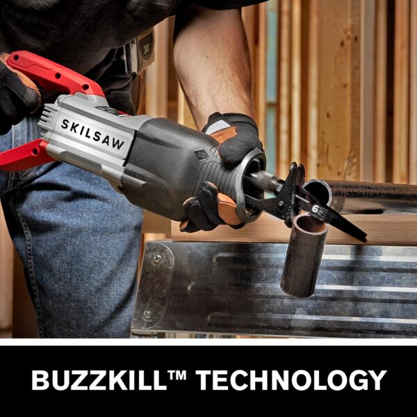 SKILSAW 13 Amp Reciprocating Saw with Buzzkill Technology