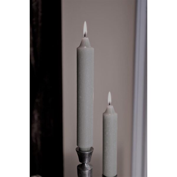 ROOT CANDLES 9 in. Timberline Collenette Sky Dinner Candle (Box of 4)