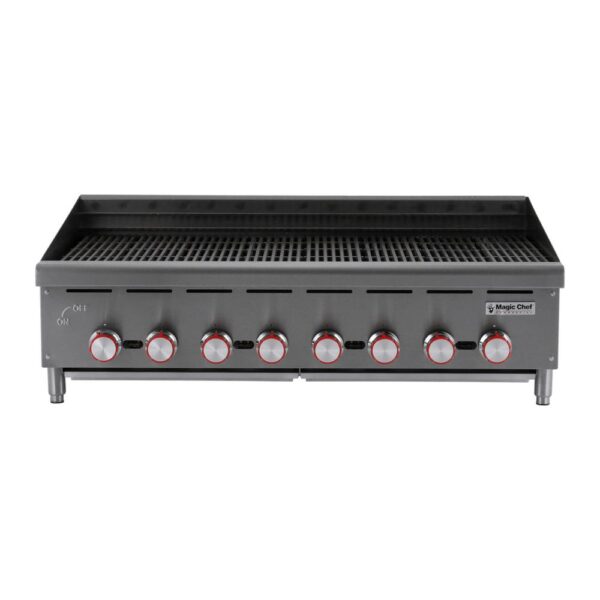 Magic Chef 48 in. Commercial Countertop Radiant Char Broiler