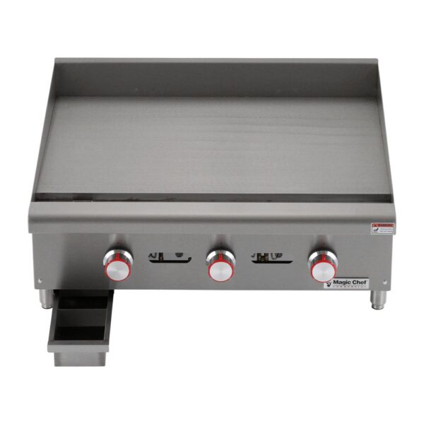 Magic Chef Commercial 36 in. Thermostatic Countertop Griddle
