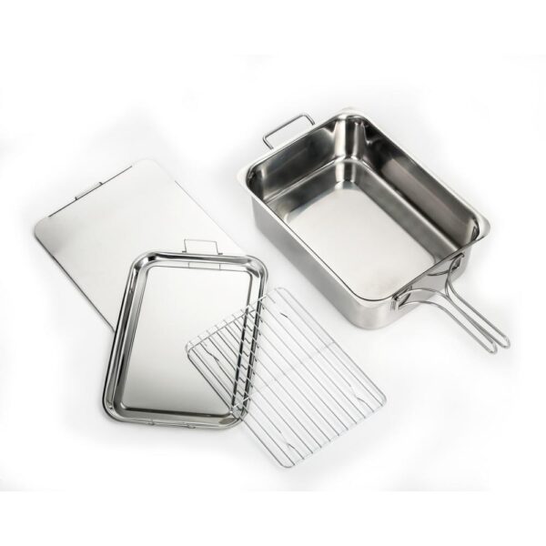 ExcelSteel 4-Piece Stainless Steel Specialty Sets