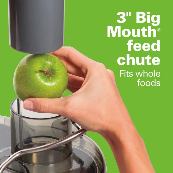 Hamilton Beach Premium Big Mouth 2-Speed Juice Extractor