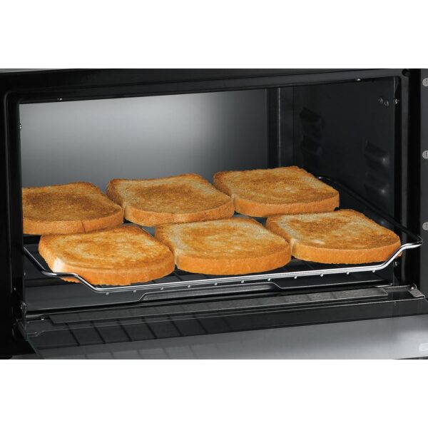 Hamilton Beach 1440-Watt 6-Slice Stainless Steel Toaster Oven