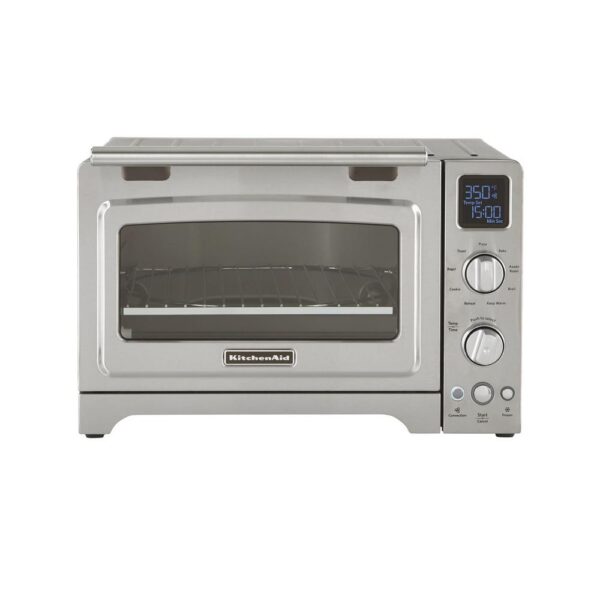 KitchenAid 2000 W 4-Slice Stainless Steel Convection Toaster Oven