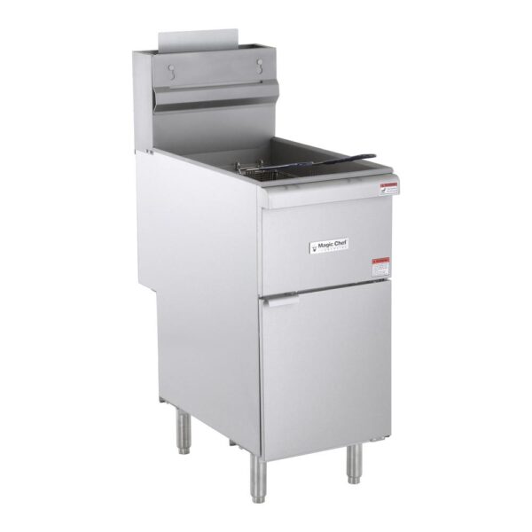 Magic Chef 20 Qt. Stainless Steel Commercial Propane Gas Fryer