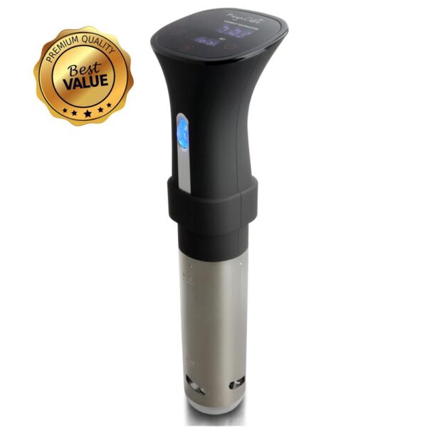 MegaChef Immersion Circulation Precision Stainless Steel Sous-Vide Cooker
