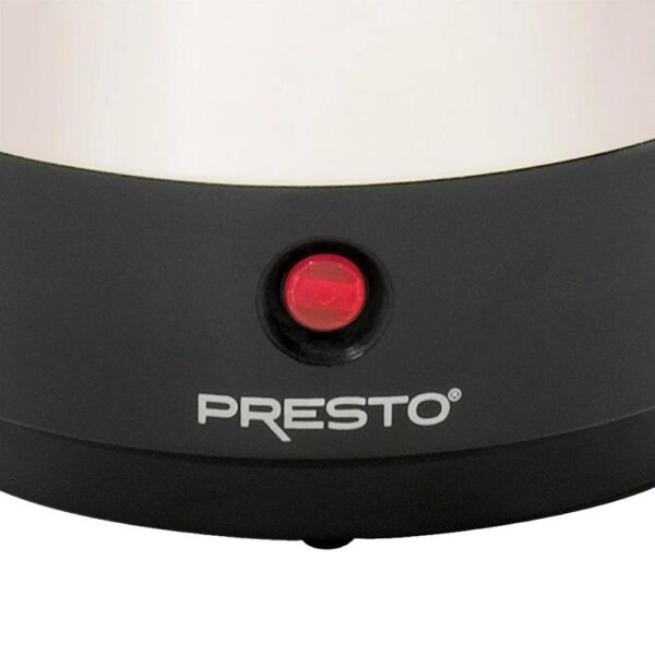 Presto 12-Cup Stainless Steel Percolator